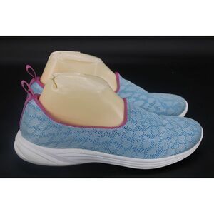 Vionic Women’s 331 Hydra AMS Slip On Comfort Sneakers Blue Size 9.5 Walking